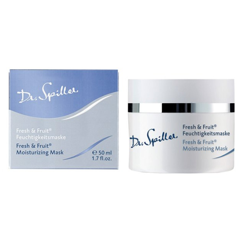 Fresh & Fruit® Moisturizing Mask - Зволожувальна гель-маска з екстрактами фруктів